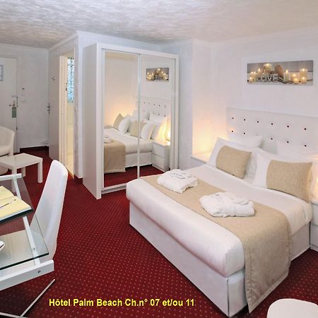 Hotel Palm Beach Κάννες Εξωτερικό φωτογραφία