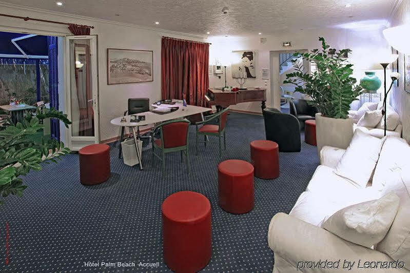 Hotel Palm Beach Κάννες Εξωτερικό φωτογραφία