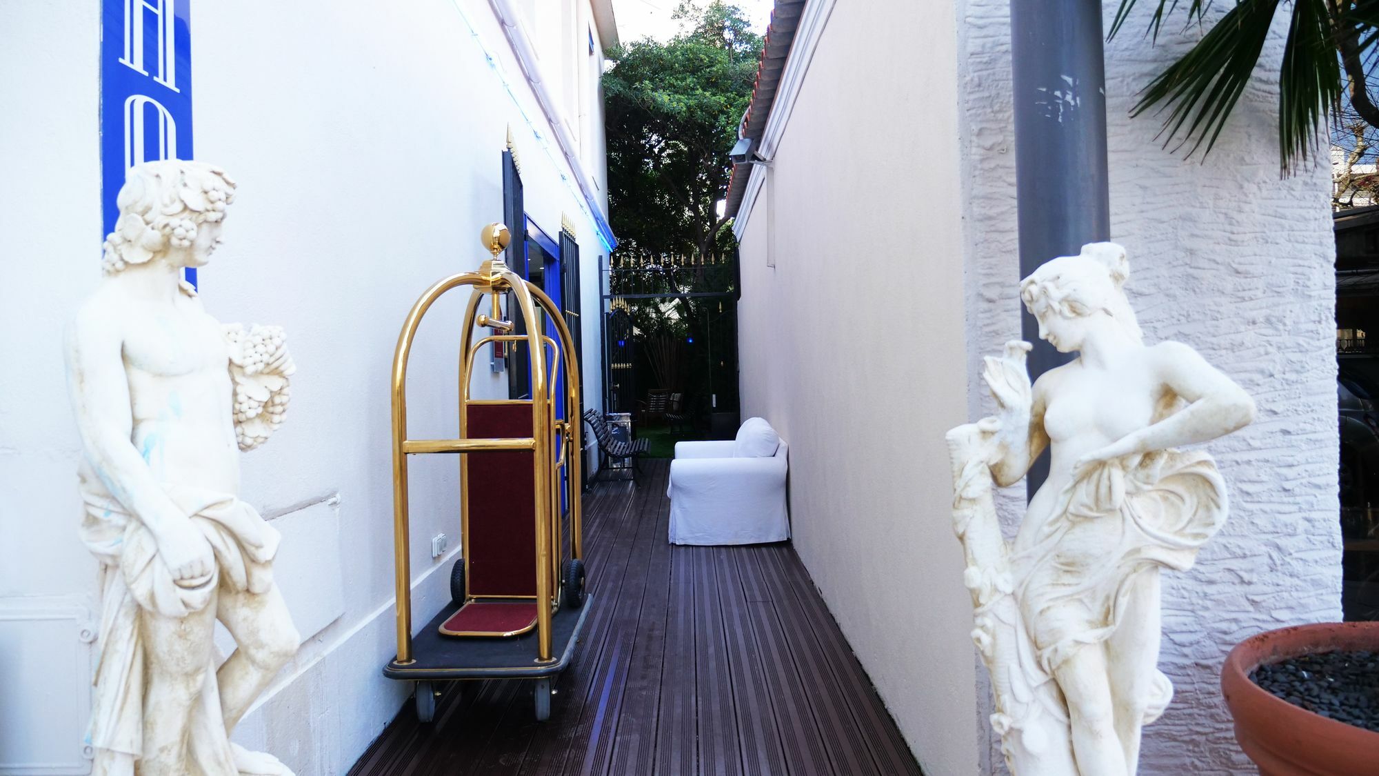 Hotel Palm Beach Κάννες Εξωτερικό φωτογραφία